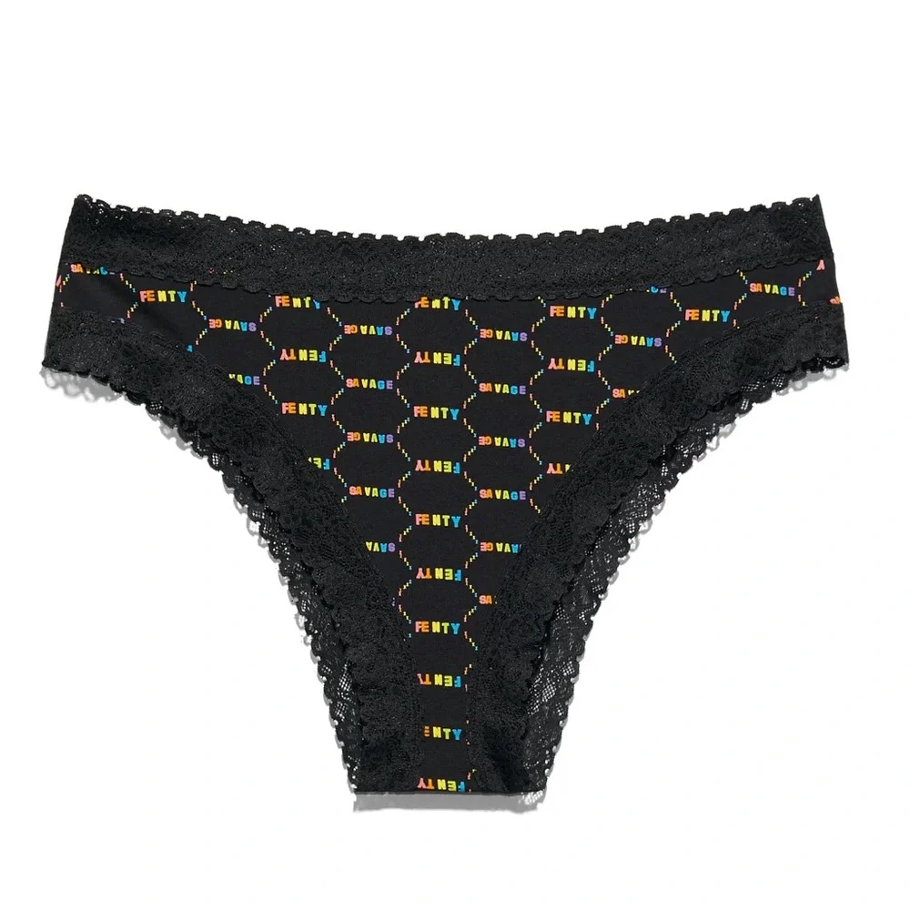 🔥MUST-HAVE!🔥 3 Savage X Fenty Bralettes (M) + 🆓 Bonus Cheeky Panty (M) | NWT - Picture 4 of 11